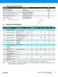 ATA6826C-TUQY-66 Datasheet Page 8