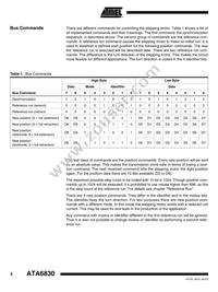 ATA6830-PKH Datasheet Page 8