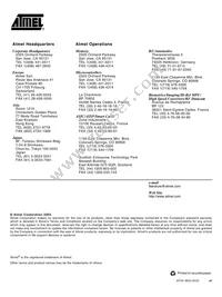 ATA6830-PKH Datasheet Page 23