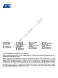 ATA6831C-PIQW Datasheet Page 17