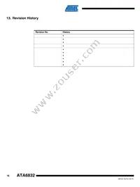 ATA6832-PIQW Datasheet Page 16