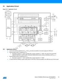 ATA6832C-PIQW Datasheet Page 14