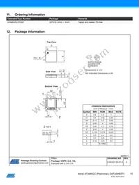 ATA6832C-PIQW Datasheet Page 15