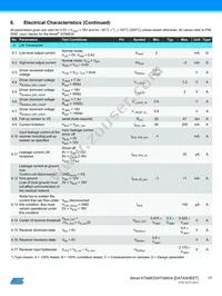 ATA6833C-PLQW Datasheet Page 17