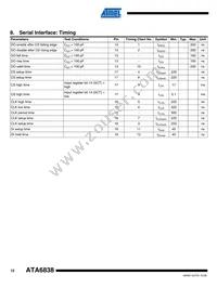 ATA6838-PXQW Datasheet Page 12