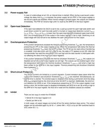 ATA6839-PXQW Datasheet Page 7