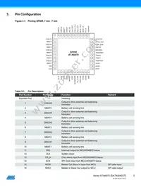 ATA6870-PLQW Datasheet Page 3