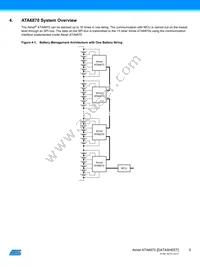 ATA6870-PLQW Datasheet Page 5