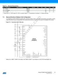 ATA6870-PLQW Datasheet Page 13