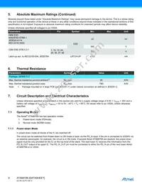 ATA6870N-PLQW Datasheet Page 8