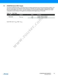 ATA6870N-PLQW Datasheet Page 13
