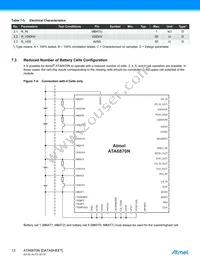 ATA6870N-PLQW-1 Datasheet Page 12