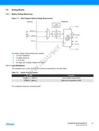 ATA6870N-PLQW-1 Datasheet Page 17