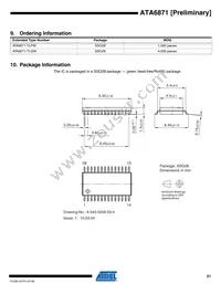 ATA6871-TLQW Datasheet Page 21