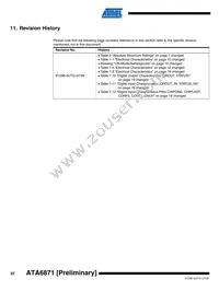 ATA6871-TLQW Datasheet Page 22