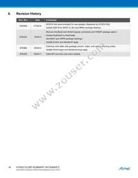 ATAES132-MA3H-EQ-T Datasheet Page 16