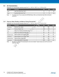 ATAES132-MA3H-ER-T Datasheet Page 10
