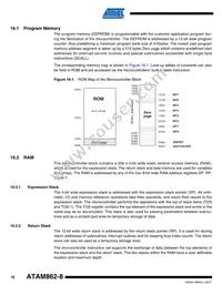 ATAM862P-TNQY8D Datasheet Page 16