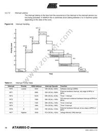 ATAM893T-TKSYD Datasheet Page 10