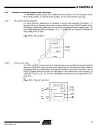 ATAM893T-TKSYD Datasheet Page 17