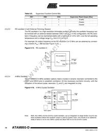 ATAM893T-TKSYD Datasheet Page 18