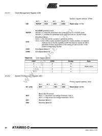 ATAM893T-TKSYD Datasheet Page 20