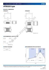 ATB322515-0110 Datasheet Page 3