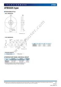 ATB322515-0110 Datasheet Page 4