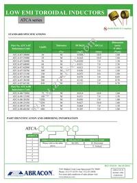 ATCA-08-681M-V Datasheet Page 3