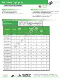 ATCC-211P-010-106M-T Datasheet Cover