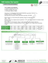 ATCC-211P-010-106M-T Datasheet Page 2