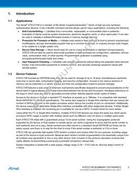 ATECC108-SSHDA-T Datasheet Page 3