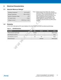 ATECC108-SSHDA-T Datasheet Page 5