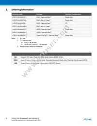 ATECC108-SSHDA-T Datasheet Page 6