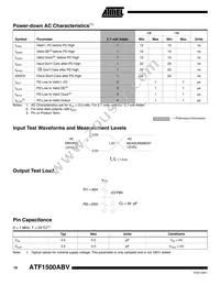 ATF1500ABV-15JI Datasheet Page 10
