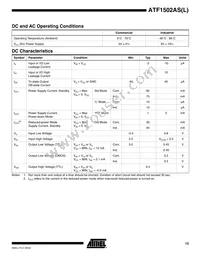 ATF1502AS-15JI44 Datasheet Page 13
