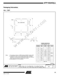 ATF1502AS-15JI44 Datasheet Page 23