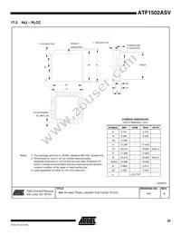 ATF1502ASV-15JI44 Datasheet Page 23