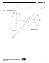 ATF1504ASL-25QI100 Datasheet Page 7