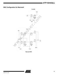 ATF1504ASL-25QI100 Datasheet Page 17