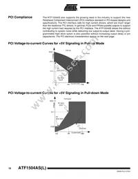 ATF1504ASL-25QI100 Datasheet Page 18