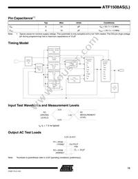 ATF1508AS-7JX84 Datasheet Page 15