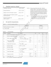 ATF16V8C-7XU Datasheet Page 3