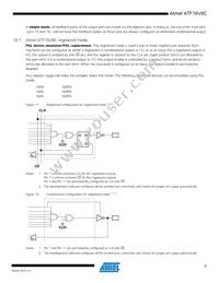 ATF16V8C-7XU Datasheet Page 9
