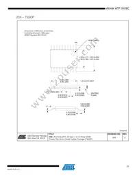 ATF16V8C-7XU Datasheet Page 21