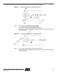 ATF16V8CZ-12JX Datasheet Page 11