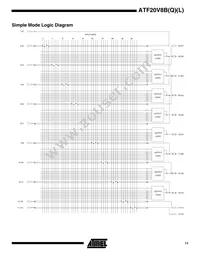 ATF20V8BQL-15PU Datasheet Page 11
