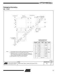ATF20V8BQL-15PU Datasheet Page 17