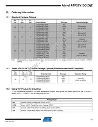 ATF22V10CQZ-20PI Datasheet Page 13