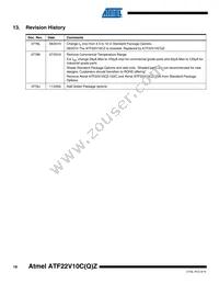 ATF22V10CQZ-20PI Datasheet Page 18